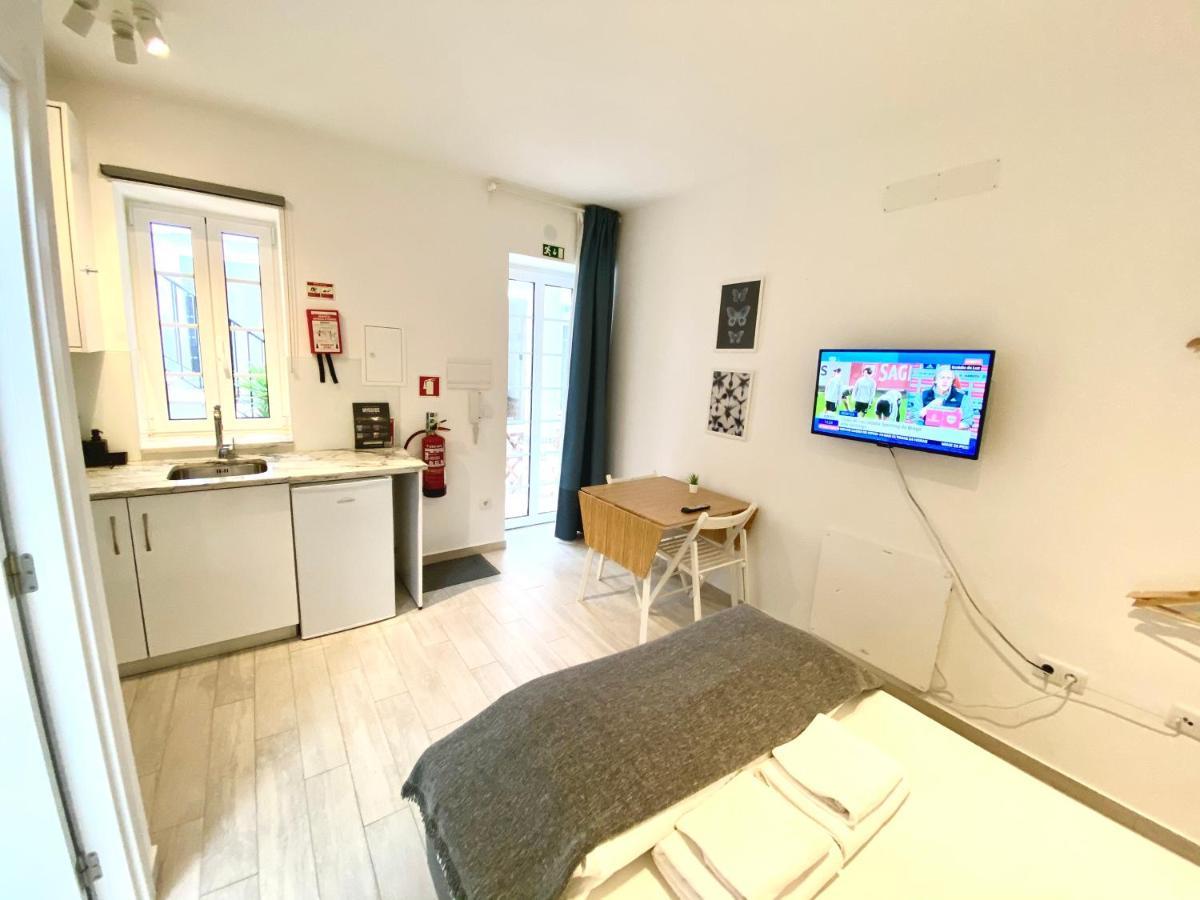 House Of Comfort Studo Apartment In City Center Or Lisbon F Kültér fotó